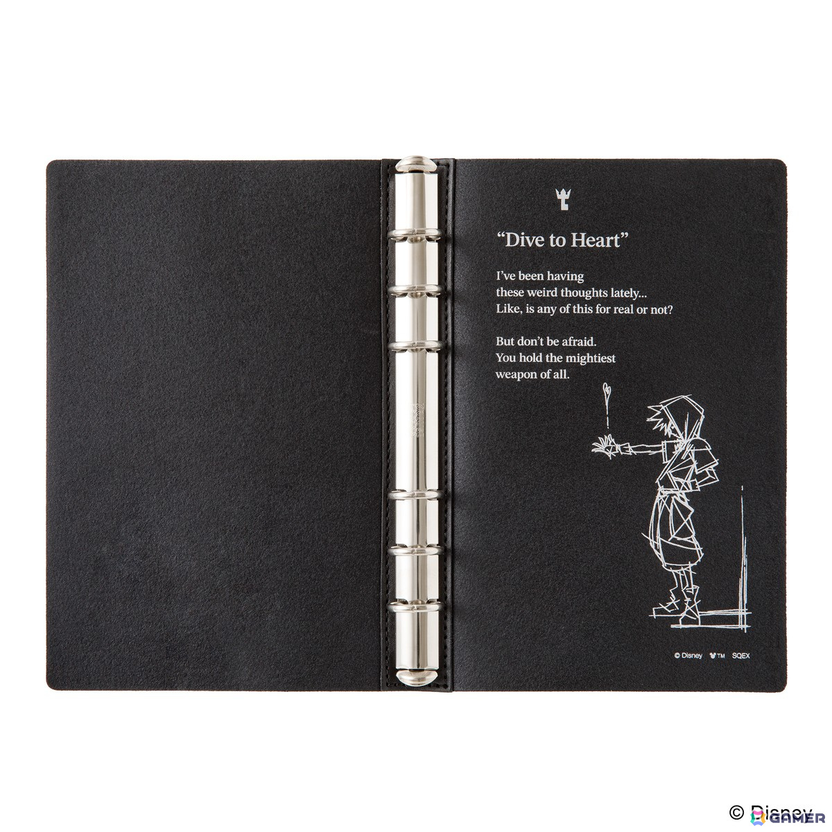 キングダム ハーツ」のステーショナリーアイテムが発売決定！6月14日