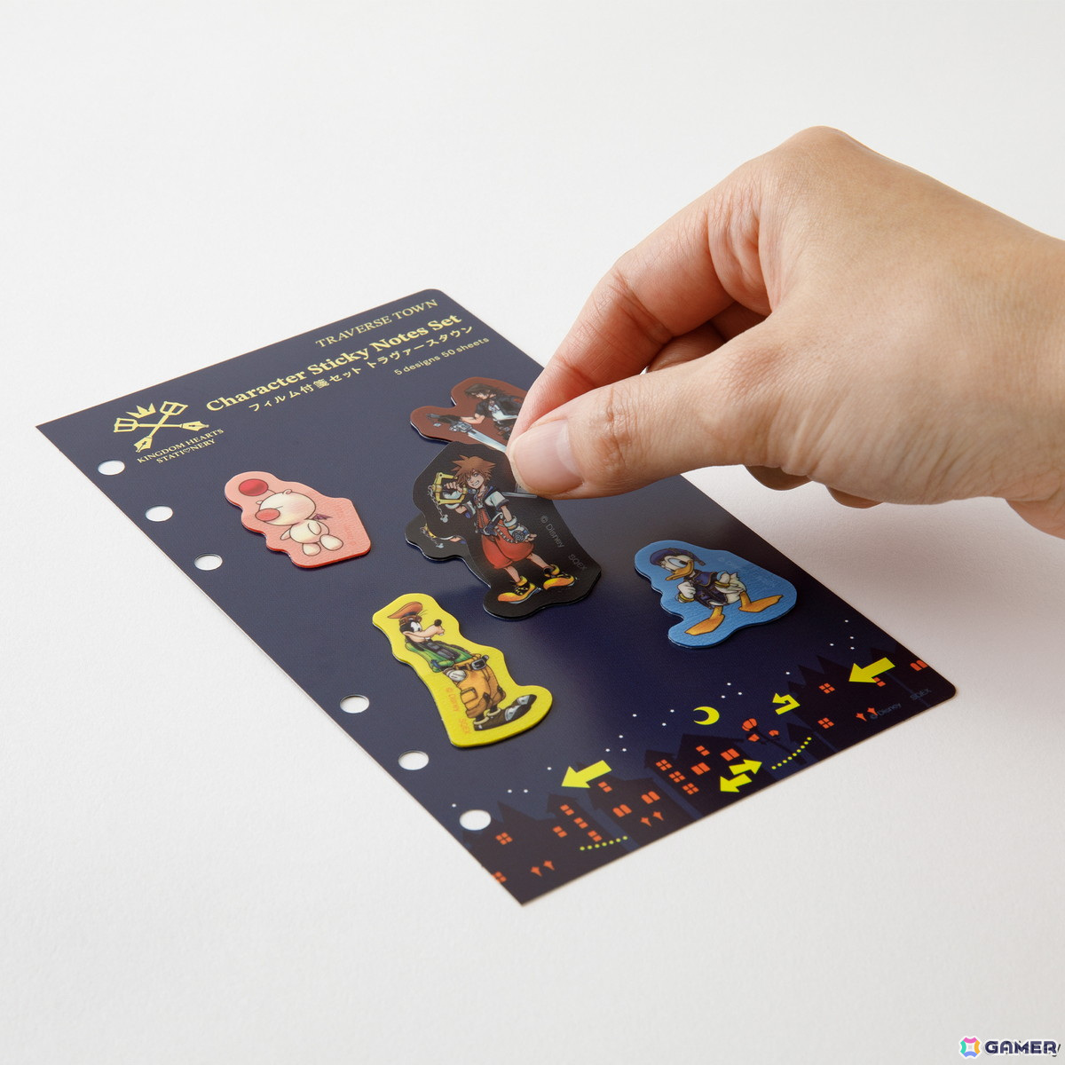 キングダム ハーツ」のステーショナリーアイテムが発売決定！6月14日