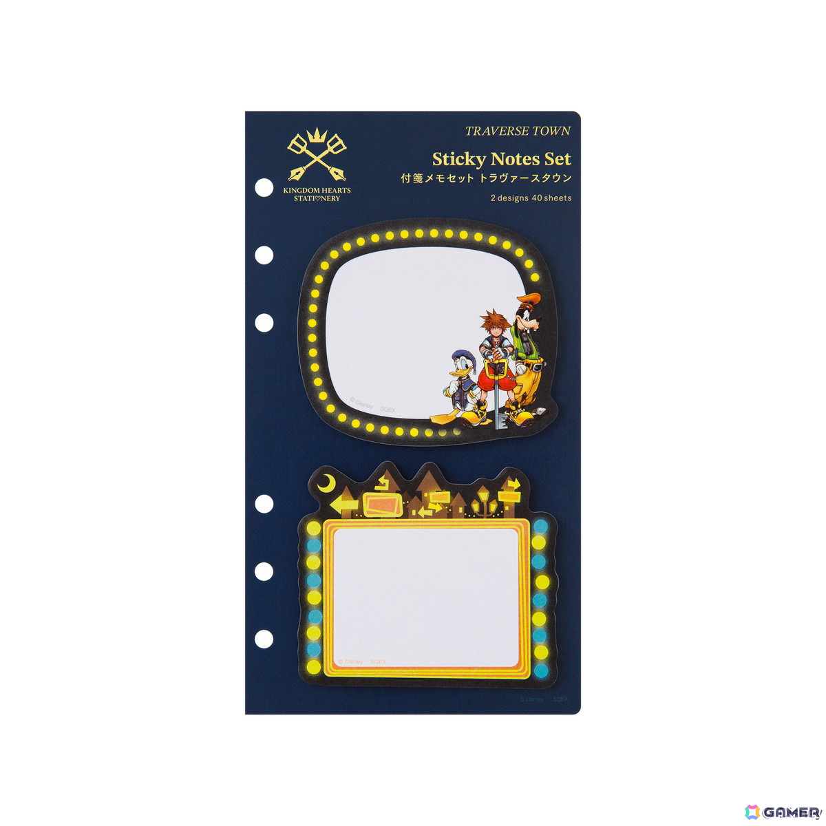 キングダム ハーツ」のステーショナリーアイテムが発売決定！6月14日