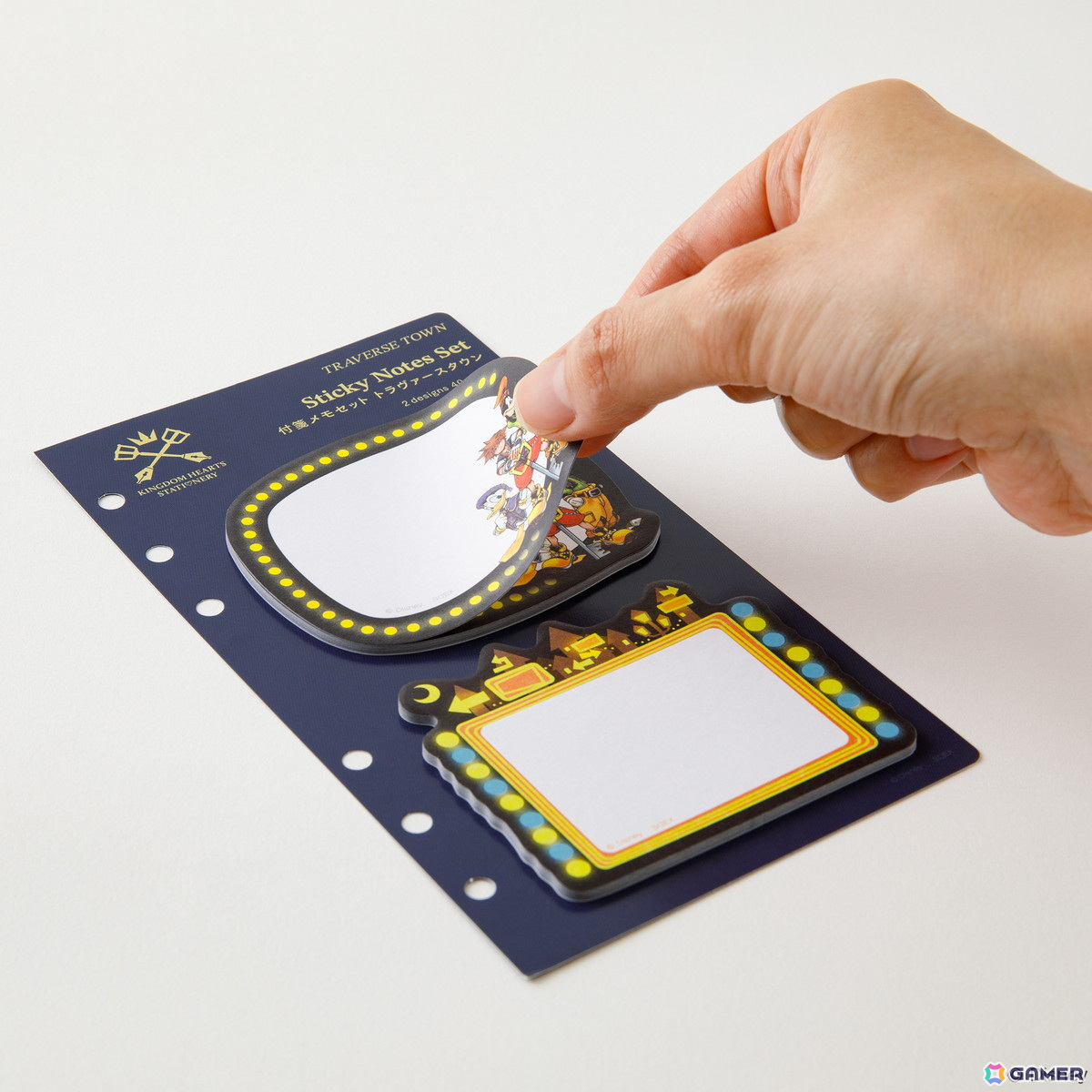 キングダム ハーツ」のステーショナリーアイテムが発売決定！6月14日