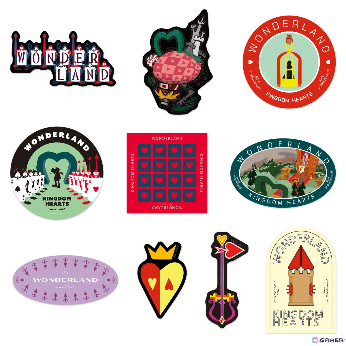 キングダムハーツ ロフト ピンズ 4種類セット セミコンプ キングダム