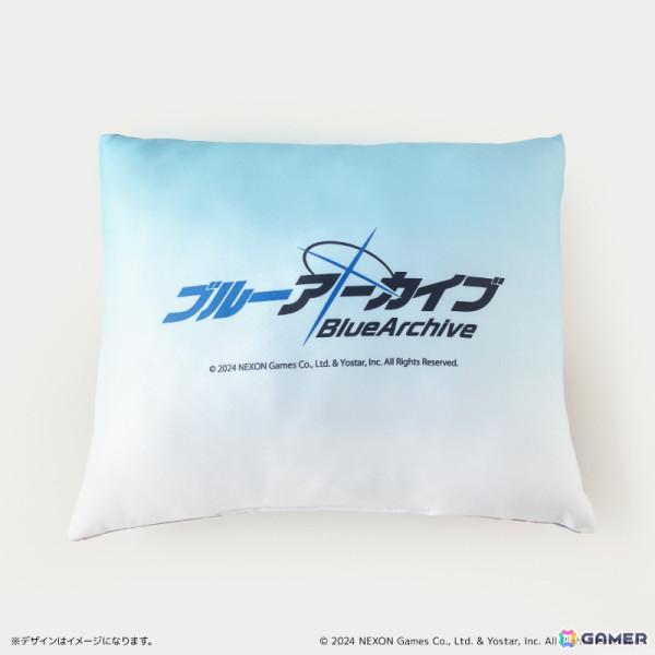 「ブルアカ」Tカードの券面イラストを使用したグッズが登場！クッション、アクリルスマホスタンド、アクリル時計がラインナップの画像3