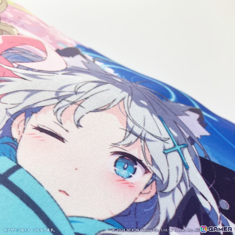「ブルアカ」Tカードの券面イラストを使用したグッズが登場!クッション、アクリルスマホスタンド、アクリル時計がラインナップの画像