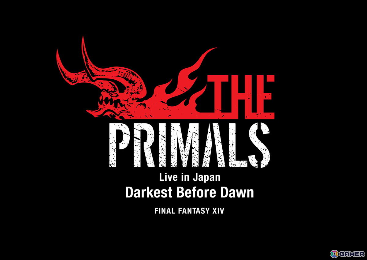 THE PRIMALS Live in Japan - Darkest Before Dawn」オフィシャルグッズの事前購入受付が開始！ | Gamer