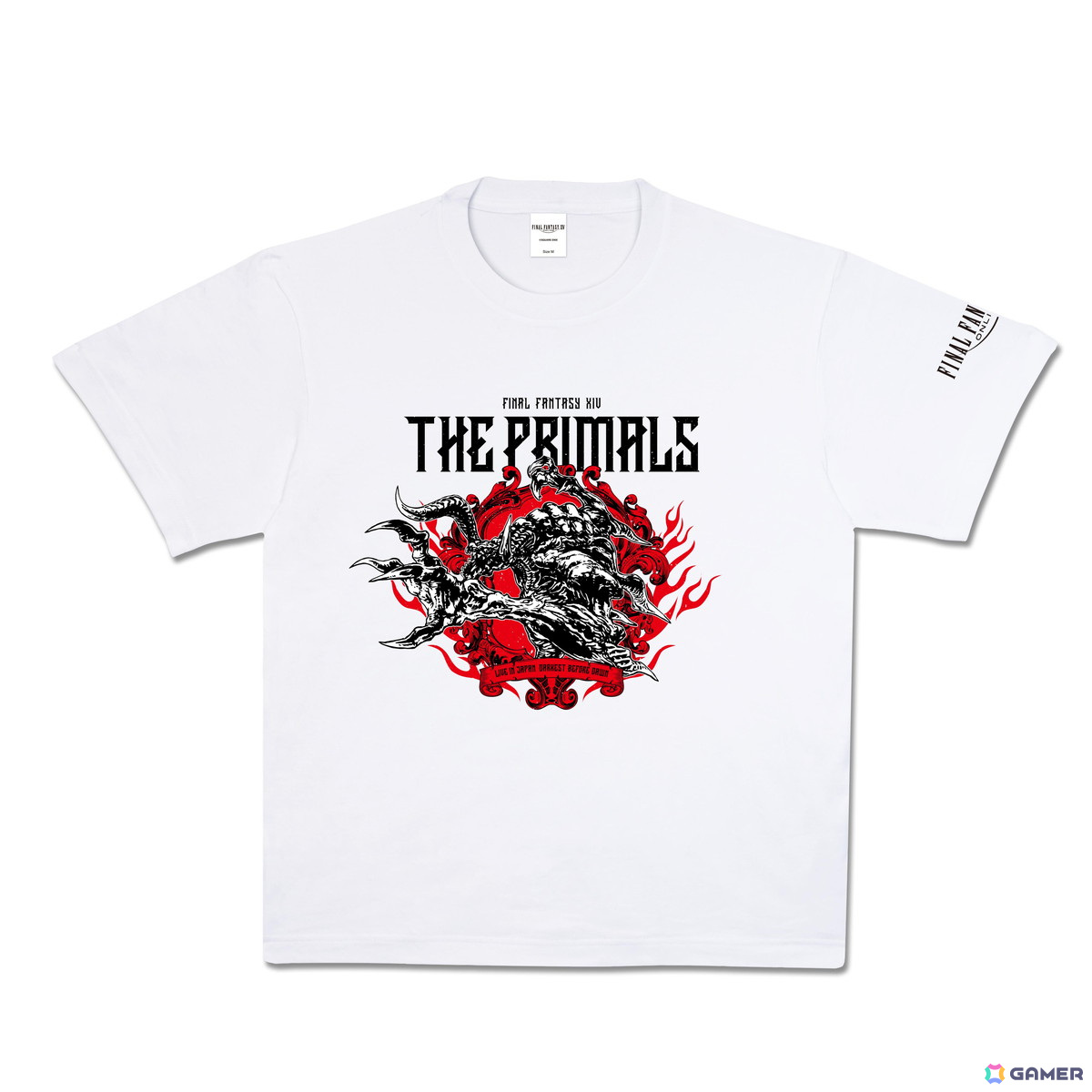 「THE PRIMALS Live in Japan - Darkest Before Dawn」オフィシャルグッズの事前購入受付が開始！の画像2