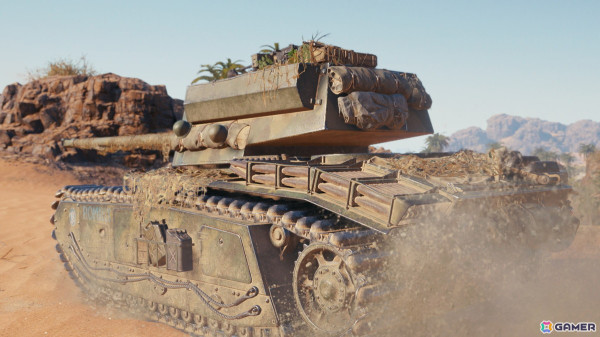 「World of Tanks」ノルマンディー上陸作戦から80周年にちなんだ特別モードが実装―M4A3E8シャーマン戦車やシャーマンクラブ地雷除去戦車が登場の画像