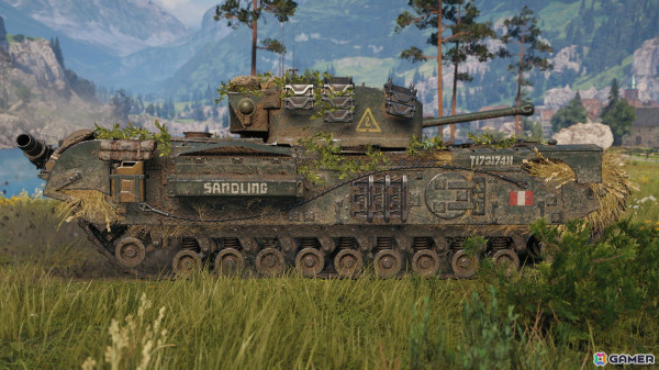 「World of Tanks」ノルマンディー上陸作戦から80周年にちなんだ特別モードが実装―M4A3E8シャーマン戦車やシャーマンクラブ地雷除去戦車が登場の画像