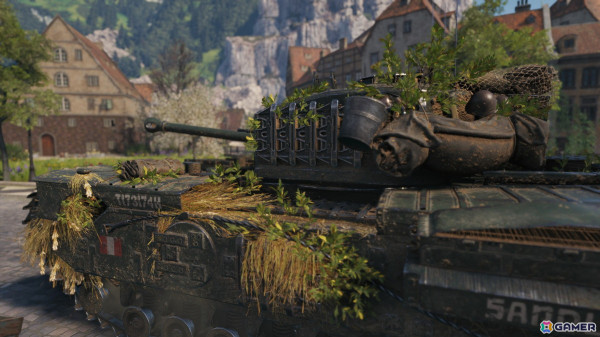 「World of Tanks」ノルマンディー上陸作戦から80周年にちなんだ特別モードが実装―M4A3E8シャーマン戦車やシャーマンクラブ地雷除去戦車が登場の画像