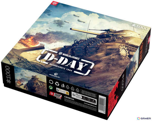 「World of Tanks」ノルマンディー上陸作戦から80周年にちなんだ特別モードが実装―M4A3E8シャーマン戦車やシャーマンクラブ地雷除去戦車が登場の画像15