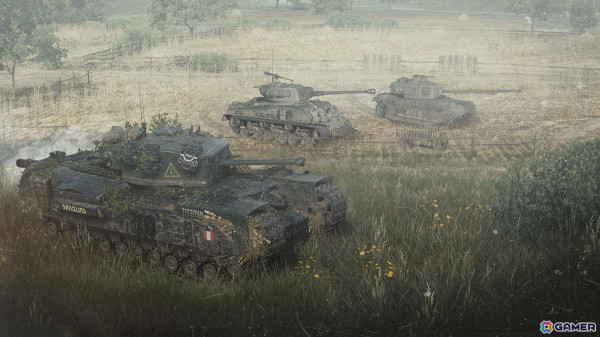 「World of Tanks」ノルマンディー上陸作戦から80周年にちなんだ特別モードが実装―M4A3E8シャーマン戦車やシャーマンクラブ地雷除去戦車が登場の画像2