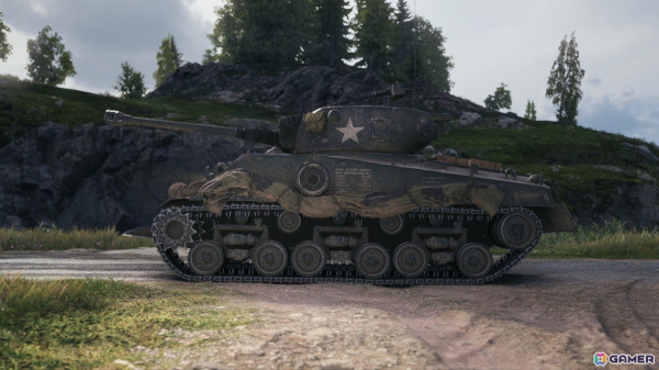 「World of Tanks」ノルマンディー上陸作戦から80周年にちなんだ特別モードが実装―M4A3E8シャーマン戦車やシャーマンクラブ地雷除去戦車が登場の画像