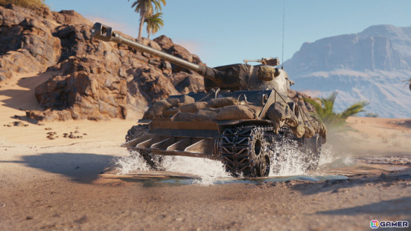 「World of Tanks」ノルマンディー上陸作戦から80周年にちなんだ特別モードが実装―M4A3E8シャーマン戦車やシャーマンクラブ地雷除去戦車が登場の画像