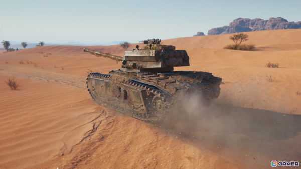 「World of Tanks」ノルマンディー上陸作戦から80周年にちなんだ特別モードが実装―M4A3E8シャーマン戦車やシャーマンクラブ地雷除去戦車が登場の画像