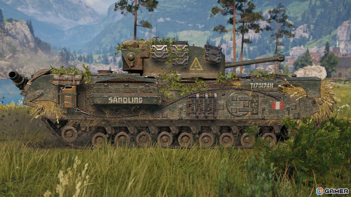 「World of Tanks」ノルマンディー上陸作戦から80周年にちなんだ特別モードが実装―M4A3E8シャーマン戦車やシャーマンクラブ地雷除去戦車が登場の画像11