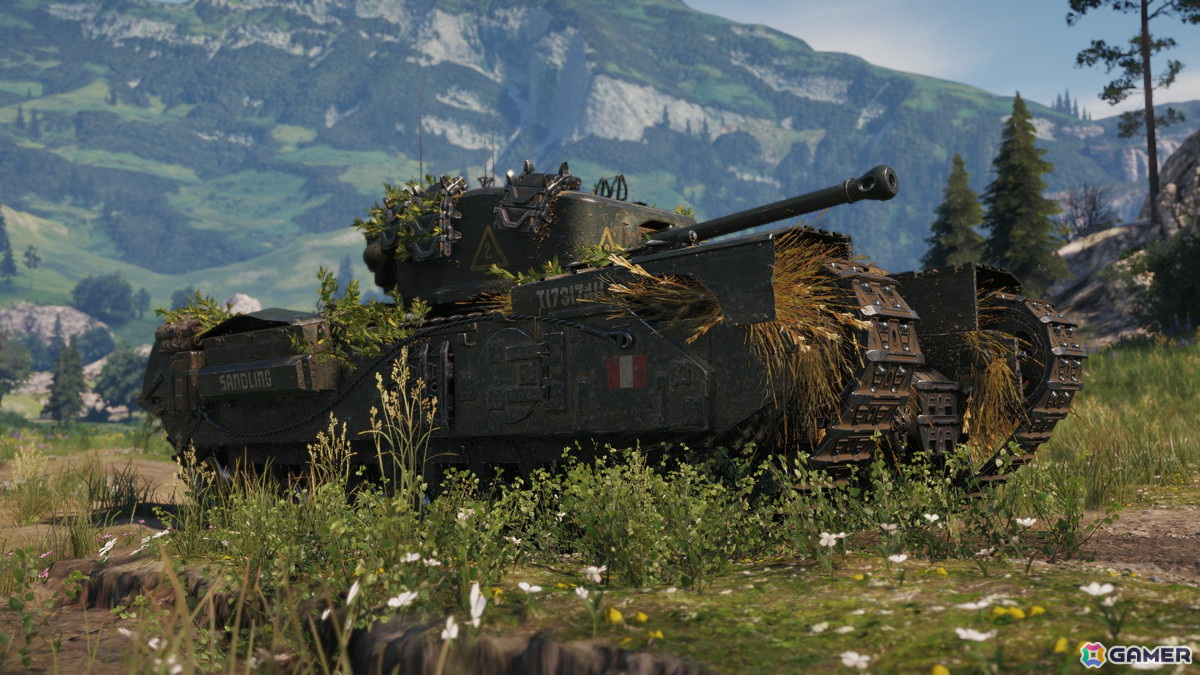 「World of Tanks」ノルマンディー上陸作戦から80周年にちなんだ特別モードが実装―M4A3E8シャーマン戦車やシャーマンクラブ地雷除去戦車が登場の画像12