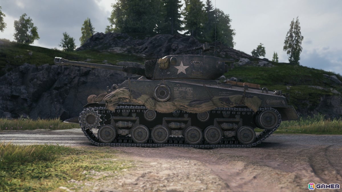 「World of Tanks」ノルマンディー上陸作戦から80周年にちなんだ特別モードが実装―M4A3E8シャーマン戦車やシャーマンクラブ地雷除去戦車が登場の画像3
