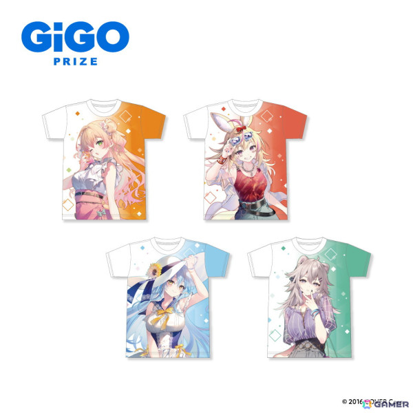 ホロライブとGiGOのコラボキャンペーン2弾の続編となる“ねぽらぼとおでかけ”が6月22日より開催！プライズやコラボたい焼き、ノベルティ付きドリンクも登場の画像10