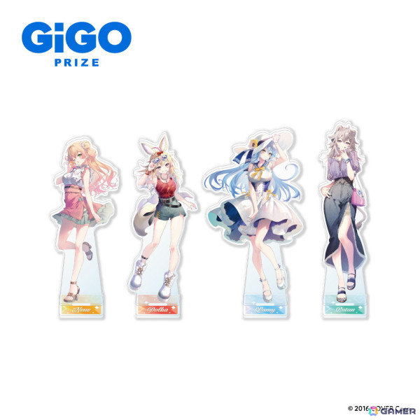 ホロライブとGiGOのコラボキャンペーン2弾の続編となる“ねぽらぼとおでかけ”が6月22日より開催！プライズやコラボたい焼き、ノベルティ付きドリンクも登場の画像4