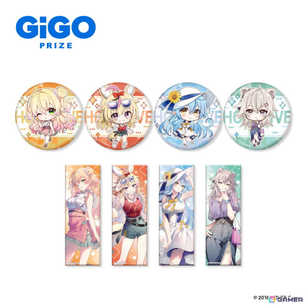 ホロライブとGiGOのコラボキャンペーン2弾の続編となる“ねぽらぼとおでかけ”が6月22日より開催！プライズやコラボたい焼き、ノベルティ付きドリンクも登場の画像5