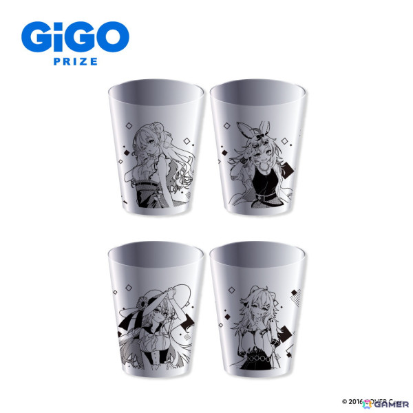 ホロライブとGiGOのコラボキャンペーン2弾の続編となる“ねぽらぼとおでかけ”が6月22日より開催！プライズやコラボたい焼き、ノベルティ付きドリンクも登場の画像7
