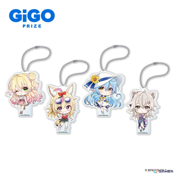 ホロライブとGiGOのコラボキャンペーン2弾の続編となる“ねぽらぼとおでかけ”が6月22日より開催！プライズやコラボたい焼き、ノベルティ付きドリンクも登場の画像8