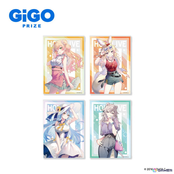 ホロライブとGiGOのコラボキャンペーン2弾の続編となる“ねぽらぼとおでかけ”が6月22日より開催！プライズやコラボたい焼き、ノベルティ付きドリンクも登場の画像9