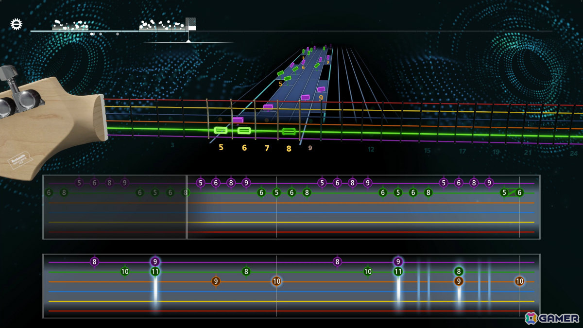 ユービーアイソフトによる音楽学習サービス「Rocksmith＋」の提供が開始！ギターやキーボードなどの賞品が当たるキャンペーンも実施の画像