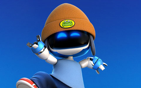 PS5「アストロボット」予約開始！早期購入特典はパラッパ 少年ラッパーコスチュームなど