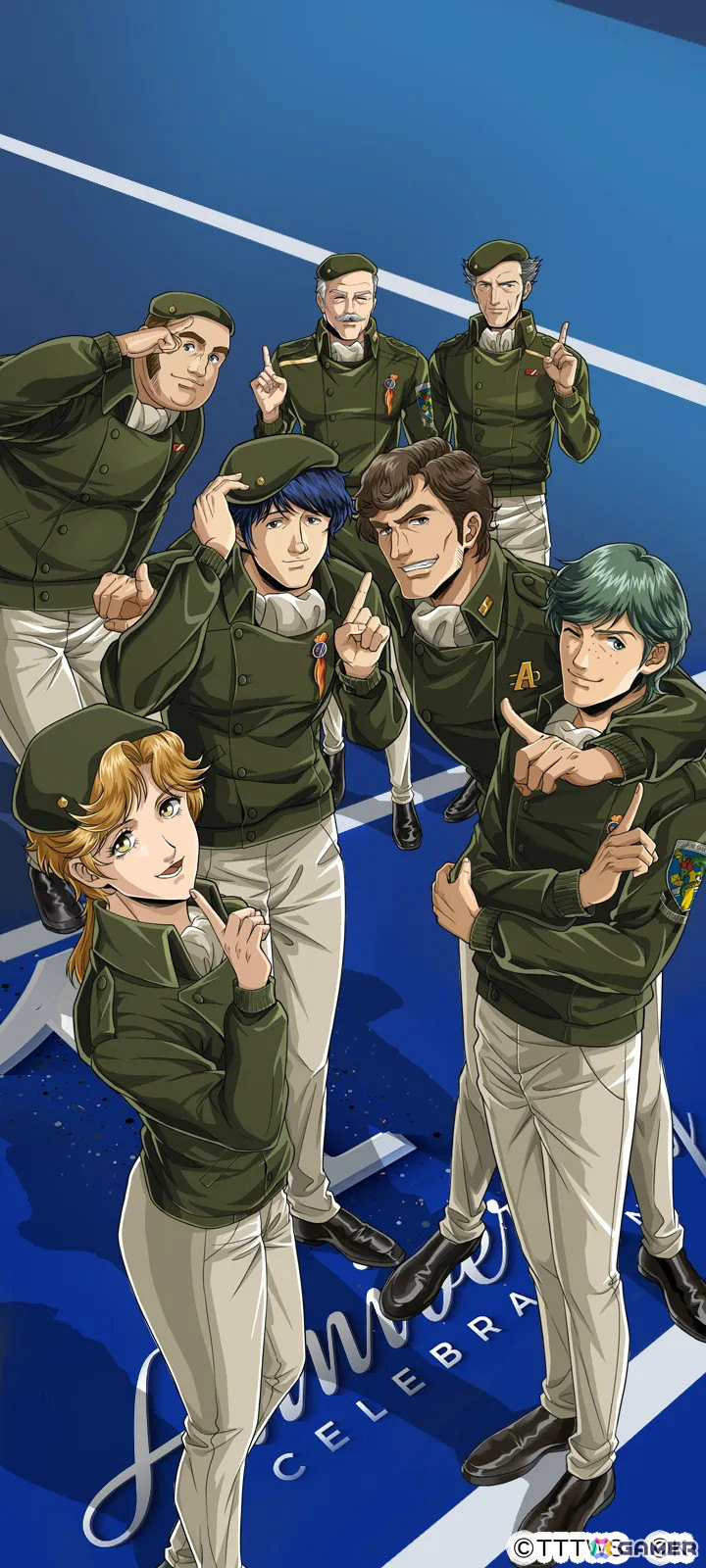 「銀河英雄伝説 戦いの輪舞曲」リリース1周年記念キャンペーンが6月15日より実施！特別映像や記念イラストも公開の画像