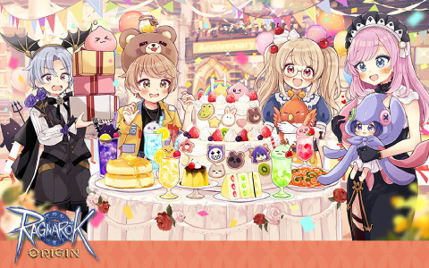 「ラグナロクオリジン」3rd Anniversary 特設サイトがオープン！佐倉おりこ氏によるイラストやイベントスケジュールが公開