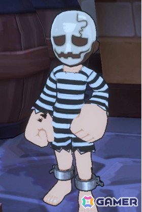男性キャラクターのコーデ