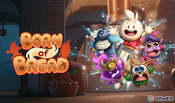 2.5DアクションRPG「Born of Bread」がPS5/Switchで9月19日に発売！パンで出来た少年が世界を救うドタバタ冒険物語の画像1
