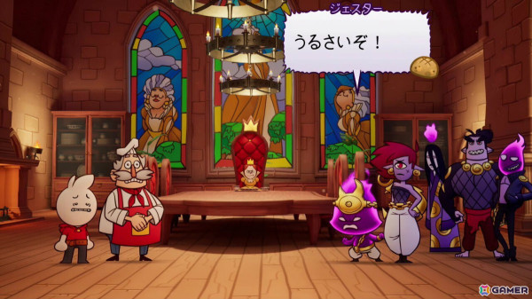 2.5DアクションRPG「Born of Bread」がPS5/Switchで9月19日に発売！パンで出来た少年が世界を救うドタバタ冒険物語の画像4
