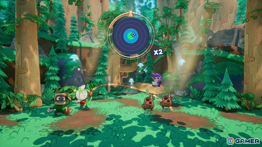 2.5DアクションRPG「Born of Bread」がPS5/Switchで9月19日に発売！パンで出来た少年が世界を救うドタバタ冒険物語の画像