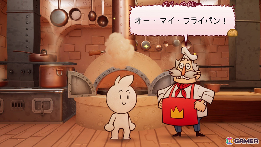 2.5DアクションRPG「Born of Bread」がPS5/Switchで9月19日に発売！パンで出来た少年が世界を救うドタバタ冒険物語の画像