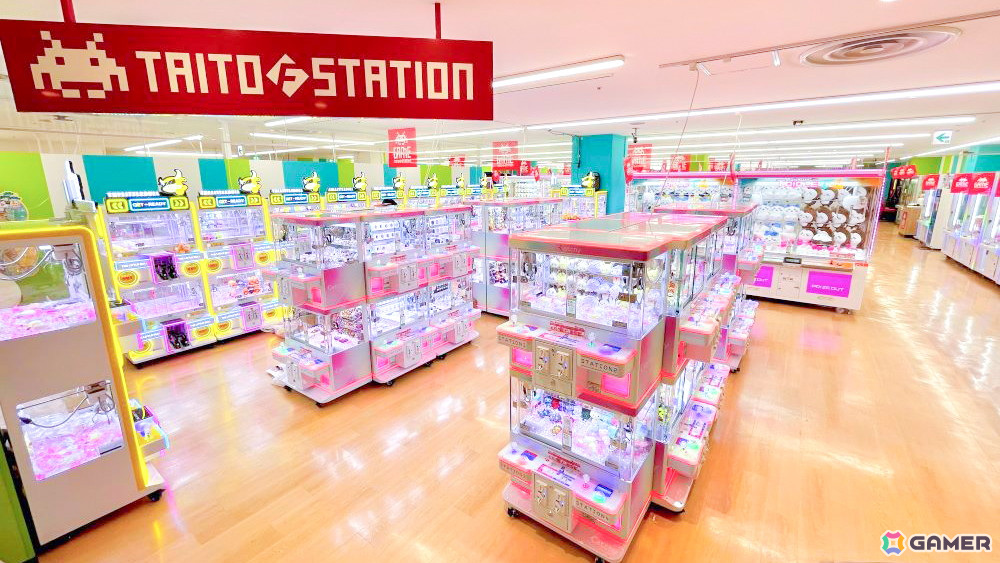 「タイトーFステーション ダイエー大宮店」が6月8日にプレオープン！JR大宮駅西口から徒歩30秒で行けるゲームセンターの画像