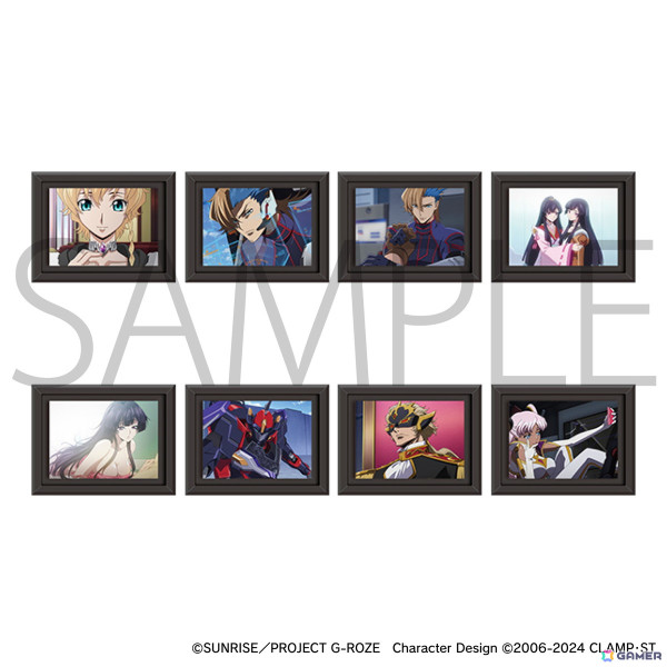 「コードギアス 奪還のロゼ」「コードギアス 反逆のルルーシュ」の描き下ろしイラストを使用したグッズが登場！の画像9