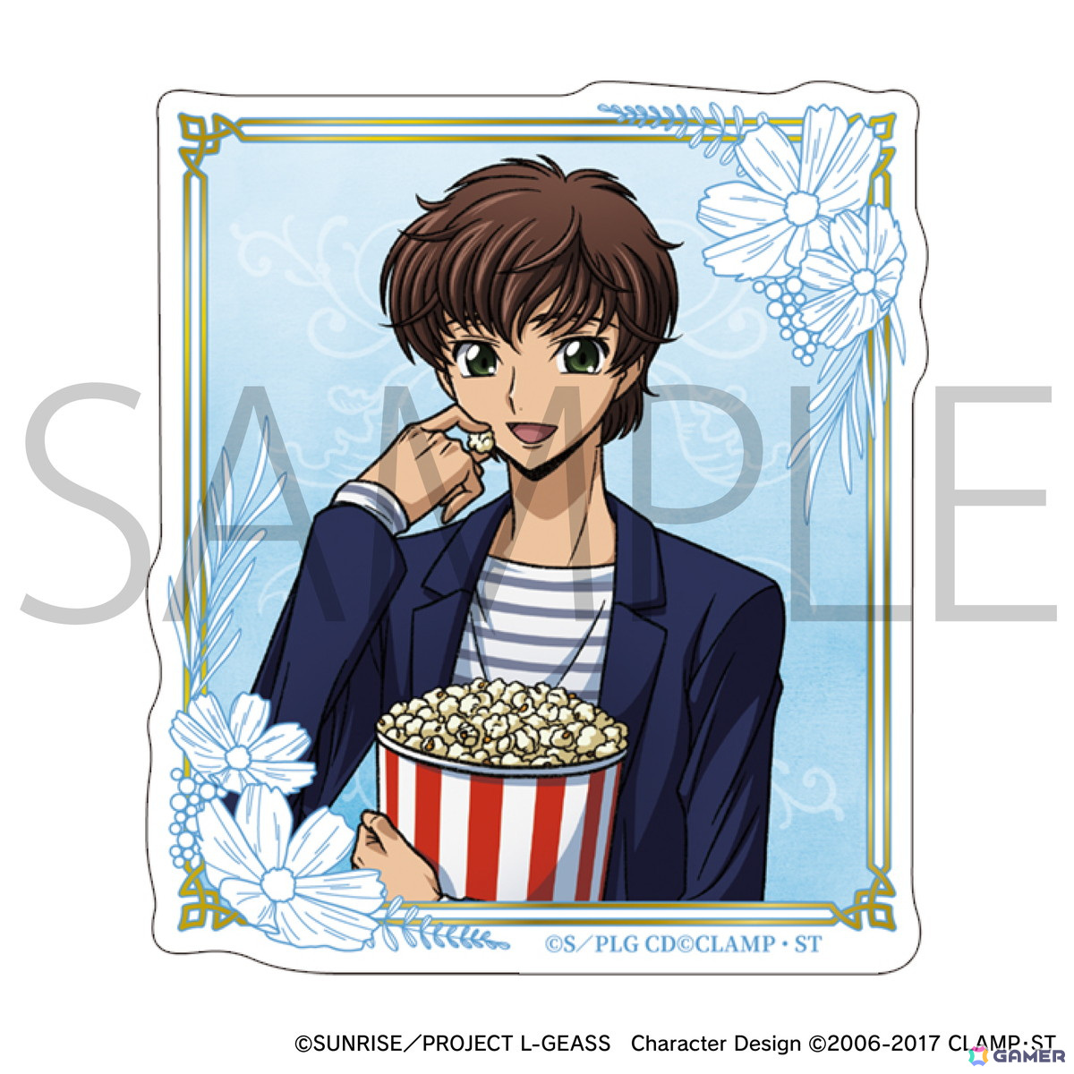 「コードギアス 奪還のロゼ」「コードギアス 反逆のルルーシュ」の描き下ろしイラストを使用したグッズが登場!の画像