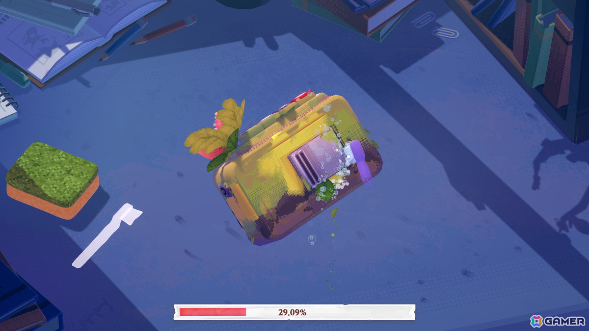 錆や汚れたものを磨き元通りにするカジュアルゲーム「Undusted」が6月9日開催の「Wholesome Direct 2024」にて発表の画像
