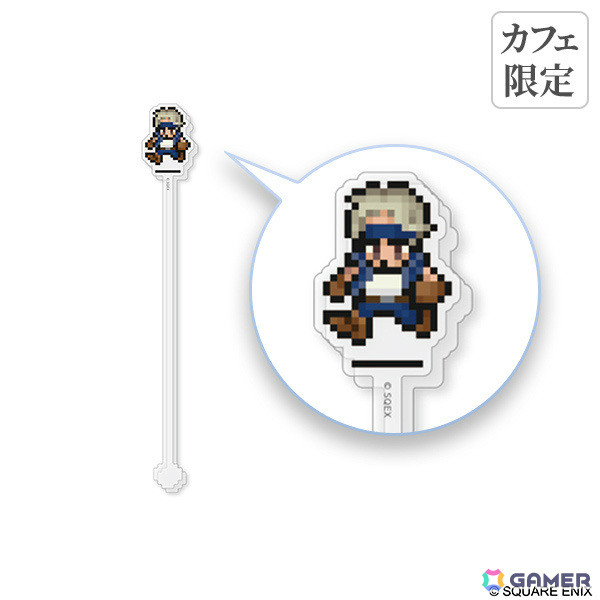 FF ピクセルリマスター」×SQUARE ENIX CAFE TOKYOの初コラボが6月22日