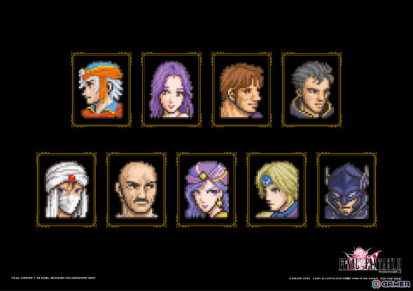 FF ピクセルリマスター」×SQUARE ENIX CAFE TOKYOの初コラボが6月22日