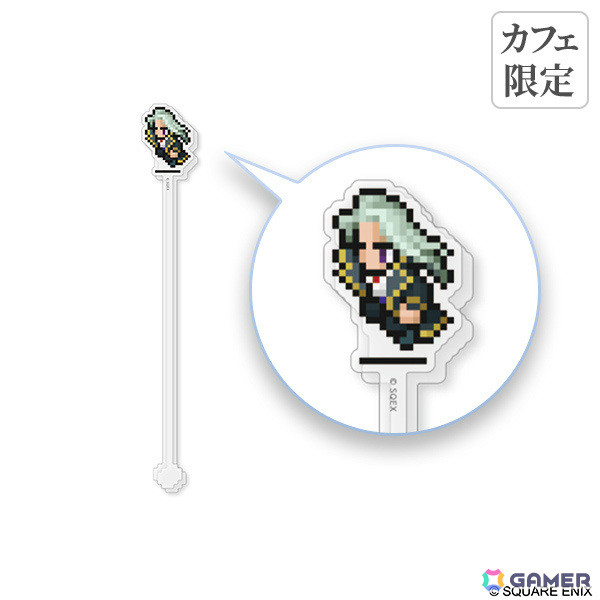 スクエニカフェ　FF　ピクセルリマスター　限定　Tシャツ　アトレ SQUARE ENIX CAFE TOKYO