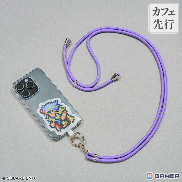 「FF ピクセルリマスター」×SQUARE ENIX CAFE TOKYOの初コラボが6月22日より実施！キュービックメモリーなどのグッズも登場の画像