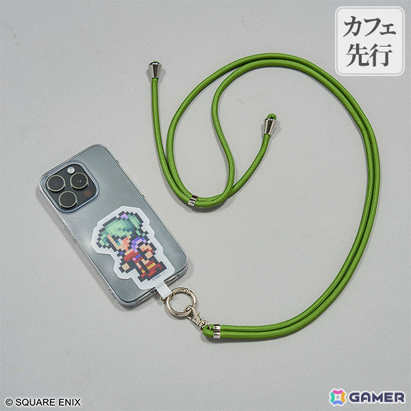 「FF ピクセルリマスター」×SQUARE ENIX CAFE TOKYOの初コラボが6月22日より実施！キュービックメモリーなどのグッズも登場の画像