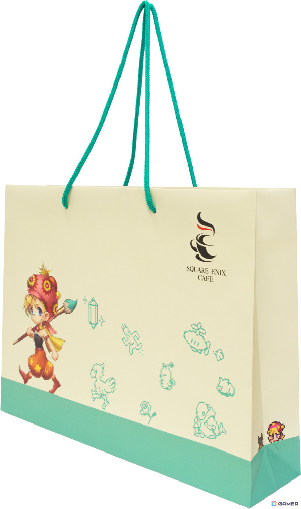 「FF ピクセルリマスター」×SQUARE ENIX CAFE TOKYOの初コラボが6月22日より実施！キュービックメモリーなどのグッズも登場の画像85