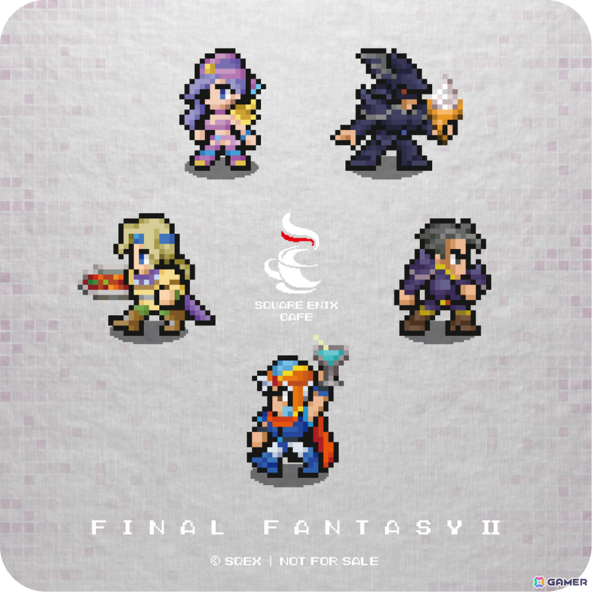 「FF ピクセルリマスター」×SQUARE ENIX CAFE TOKYOの初コラボが6月22日より実施！キュービックメモリーなどのグッズも登場の画像18