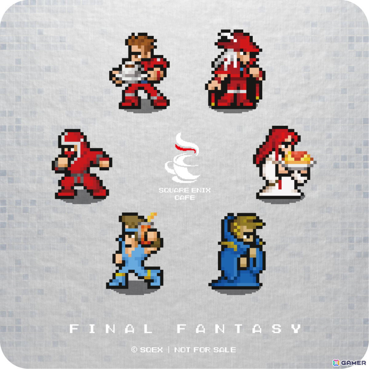 「FF ピクセルリマスター」×SQUARE ENIX CAFE TOKYOの初コラボが6月22日より実施！キュービックメモリーなどのグッズも登場の画像24