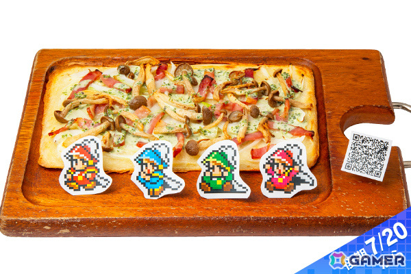 「FF ピクセルリマスター」×SQUARE ENIX CAFE TOKYOの初コラボが6月22日より実施！キュービックメモリーなどのグッズも登場の画像