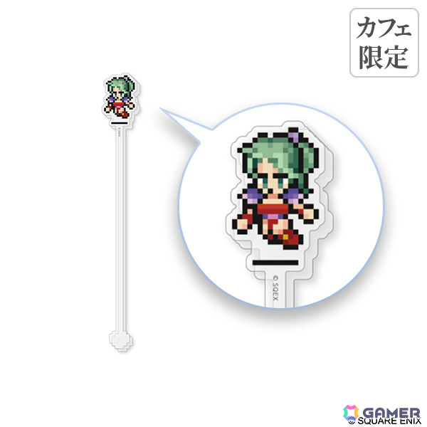 「FF ピクセルリマスター」×SQUARE ENIX CAFE TOKYOの初コラボが6月22日より実施！キュービックメモリーなどのグッズも登場の画像54