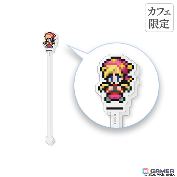 「FF ピクセルリマスター」×SQUARE ENIX CAFE TOKYOの初コラボが6月22日より実施！キュービックメモリーなどのグッズも登場の画像59